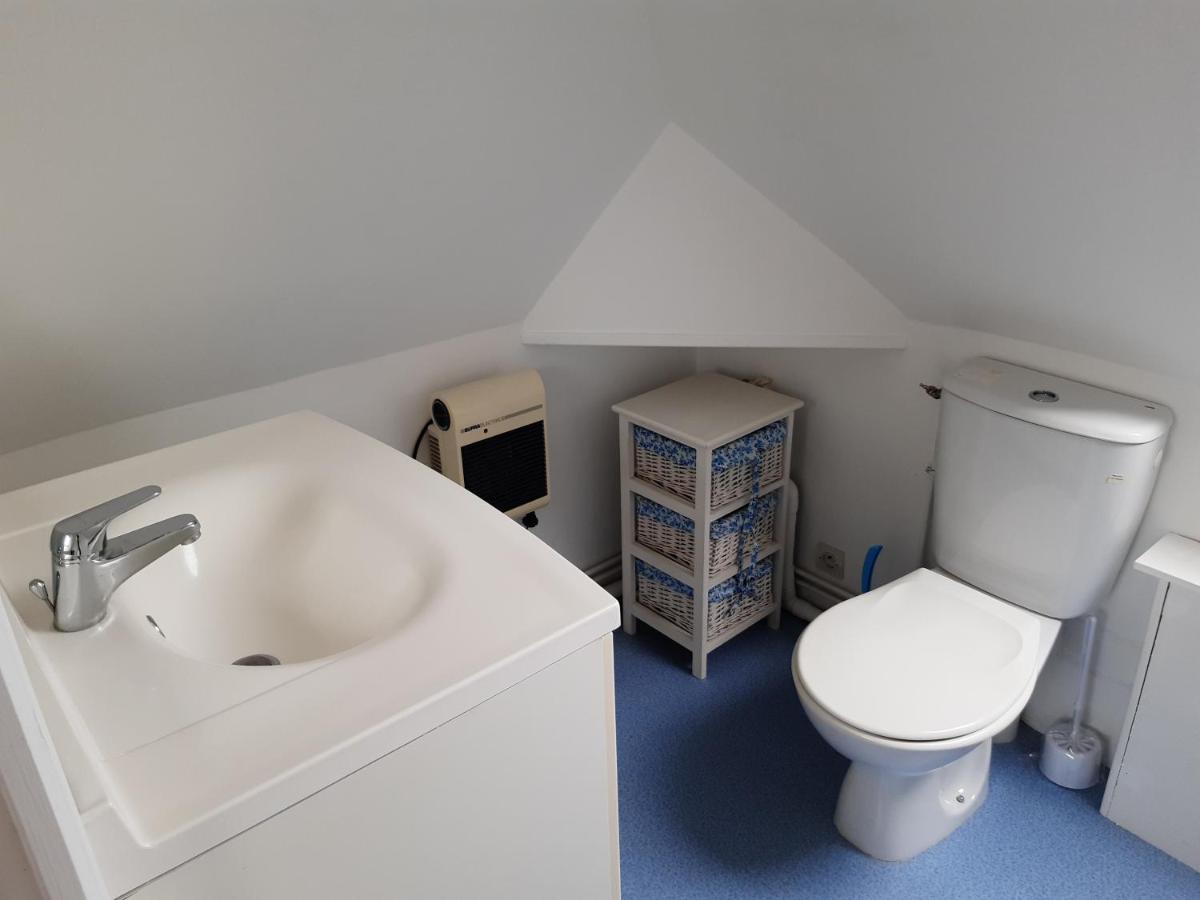 Studio Lumineux 50 M De La Plage 梅尔·莱斯·拜恩斯 外观 照片